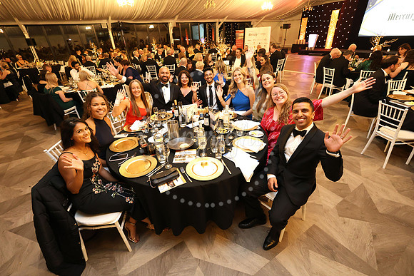 2024 Rutland & Stamford Mercury Business Awards, Rutland Hall Hotel, Rutland, on 27th September, 2024.