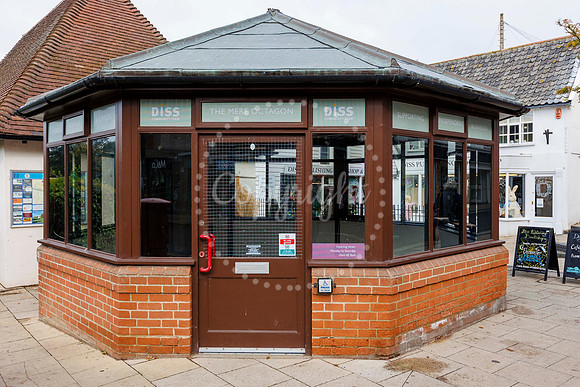 The former Tourist Information Point on Mere Street in Diss.