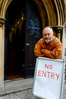 St John the Baptist Church in Harleston which was broken into ov