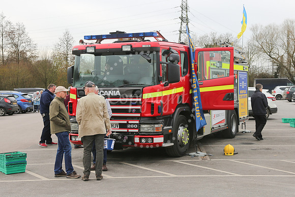 Ukraine Fire Engine Appeal