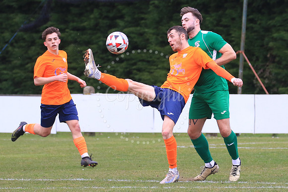 Diss Town FC v Whitton United