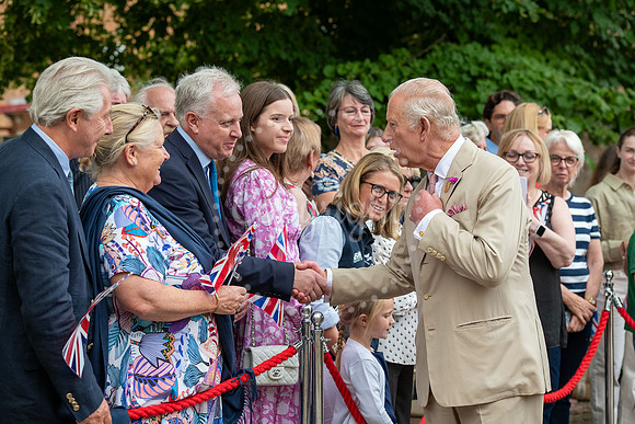 NJ Newmarket all roll out the red carpet to welcome the King and