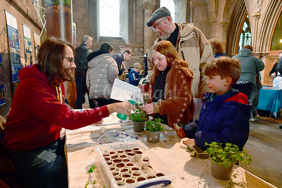 Festival of Science & Curiosity event at Southwell Minster