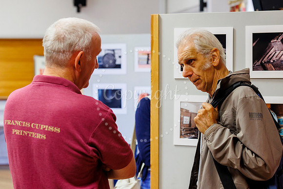 The photo exhibition held at Palgrave Community Centre about Cup