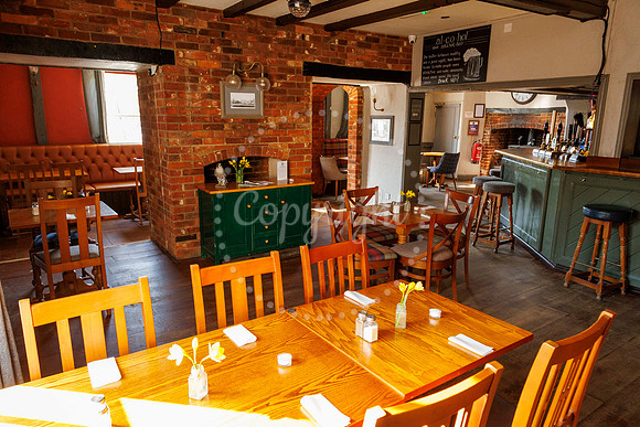 Des Scarborough is the new owner of the Falcon pub in Pulham Mar