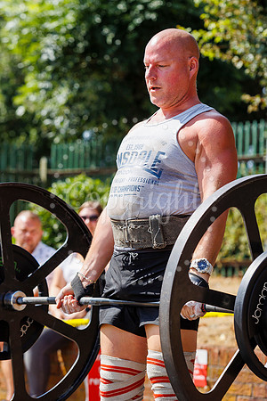 Strongman event at Diss Fit Club in Hopper Way.