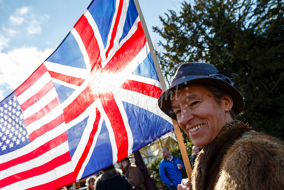 Diss Museum Opening Parade