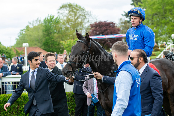 NJ SP Newmarket Rowley Mile 1000 Guineas Day. Picture by Mark We
