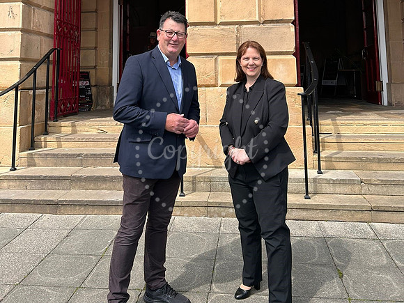 East Midlands Mayor visit to Newark