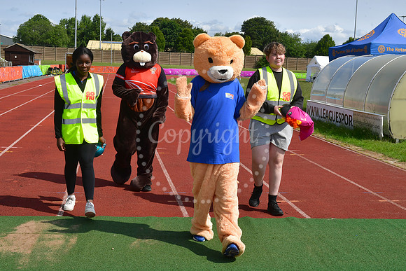 Mini Olympics at Grantham Meres Stadium