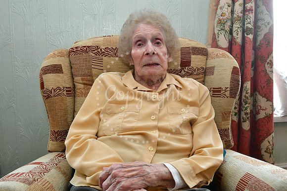 Mary Browne celebrating 100th birthday