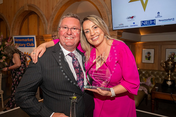 Newmarket Community Awards 2024 at the Jockey Club Rooms. Pictur