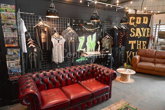 ZM England, coffee shop