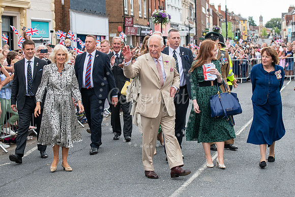 NJ Newmarket all roll out the red carpet to welcome the King and