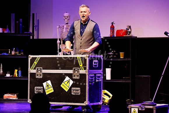 Mark Thompson’s Spectacular Science Show at the Corn Hall in D