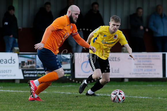 Diss Town v Pinchbeck United
