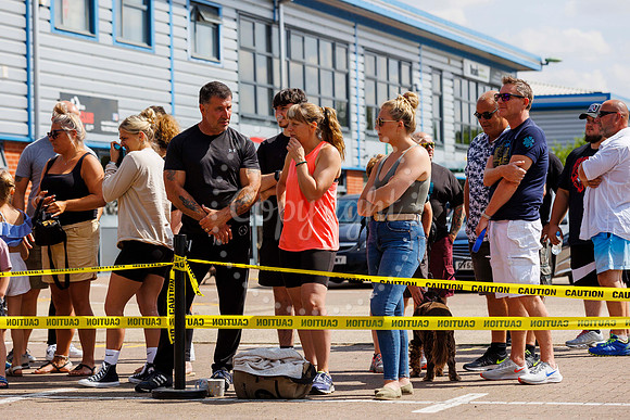 Strongman event at Diss Fit Club in Hopper Way.
