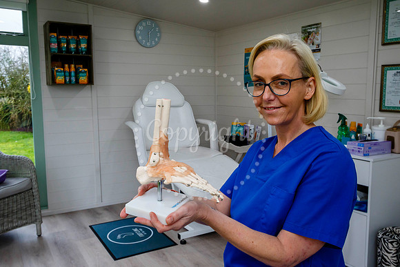 Melanie Johnson of Foot Clinic at the Yard