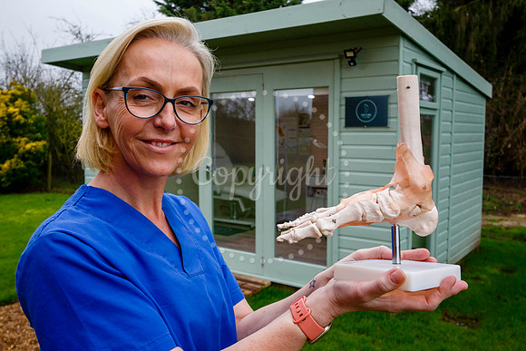 Melanie Johnson of Foot Clinic at the Yard
