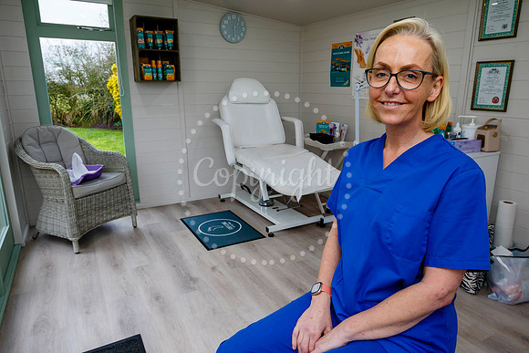 Melanie Johnson of Foot Clinic at the Yard