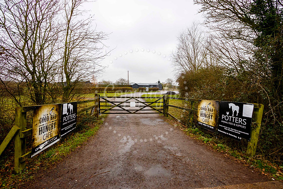 The Good, The Bad and the Ugly Cafe and Potters Animal Feed in W