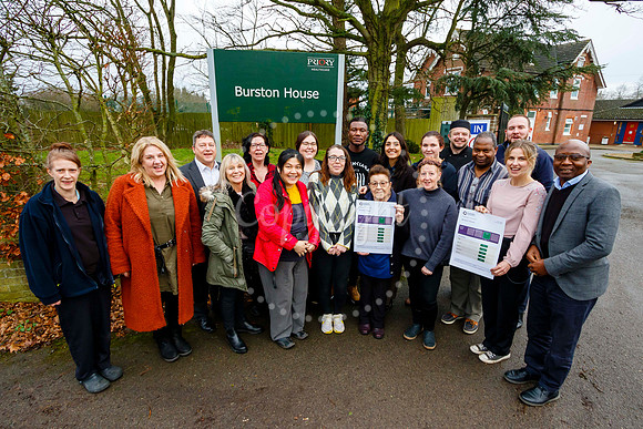 CQC inspectors has led to a good rating for Burston House