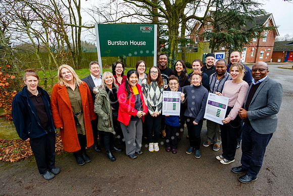 CQC inspectors has led to a good rating for Burston House