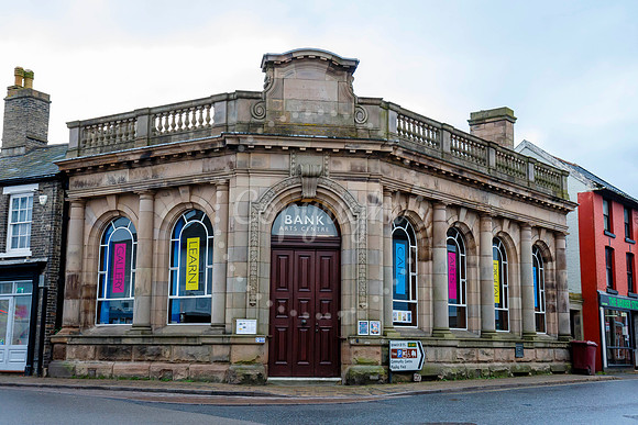 The Bank in Eye which has had £528k in grant funding cut