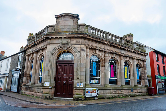 The Bank in Eye which has had £528k in grant funding cut