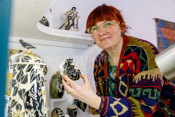 Designermakers21 exhibit in the Showcase gallery featuring the w