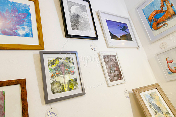 Designermakers21 exhibit in the Showcase gallery featuring the w