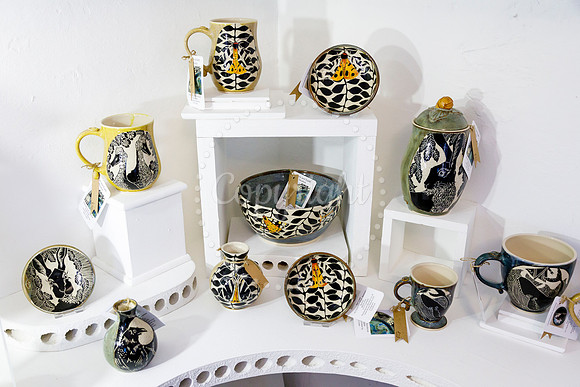 Designermakers21 exhibit in the Showcase gallery featuring the w