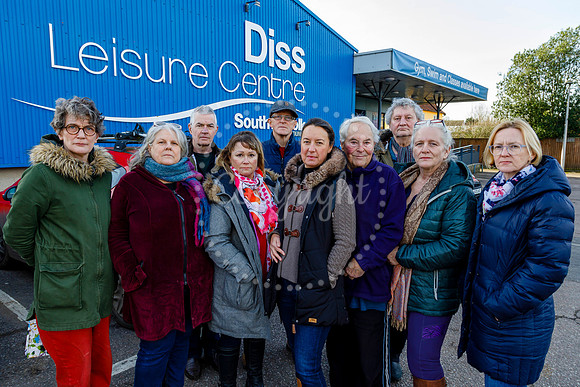 group of Diss residents have spoken out on the decision to remov