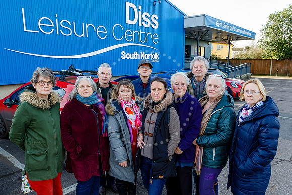 group of Diss residents have spoken out on the decision to remov