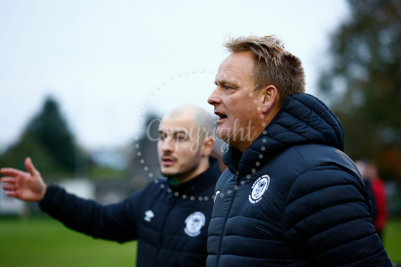 Soham Town Rangers manager Lance Key