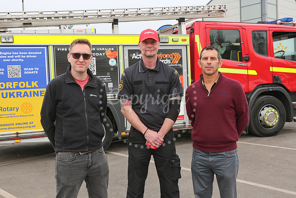 Ukraine Fire Engine Appeal