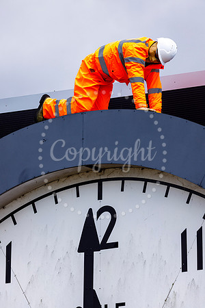 Diss Business Park Clock
