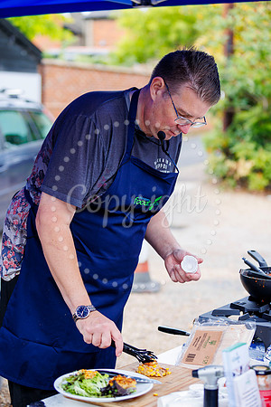 Harleston Food and Drink Festival, a Coronation Kitchen Market h