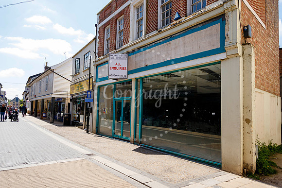Diss Town Centre