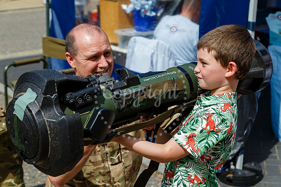 Armed Forces day on Diss Market Place
