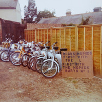 Mick’s Cycles 55th Birthday