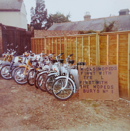 Mick’s Cycles 55th Birthday