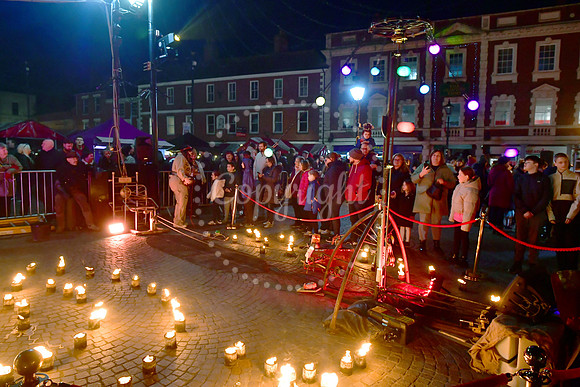 Ignite: Fire, Flame and Frenzy in Newark Market Place
