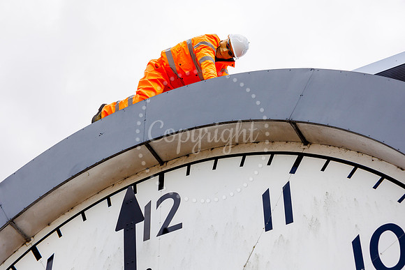 Diss Business Park Clock