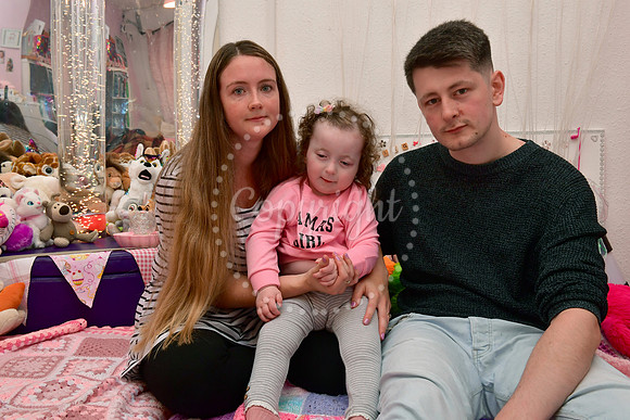 Family dissappointed with housing problems