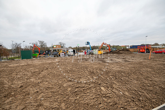 Elmswell Services, off A1088 by A14 eastbound junction 47. New