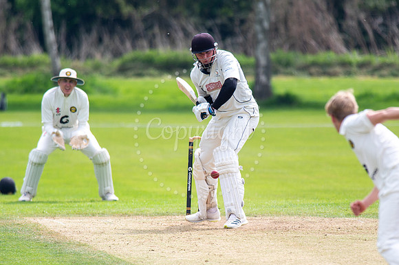 NJ Wamil Way, MildenhallMildenhall II v Worlington. Picture by