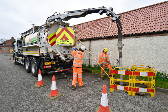 CCTV Highways drainage investigation