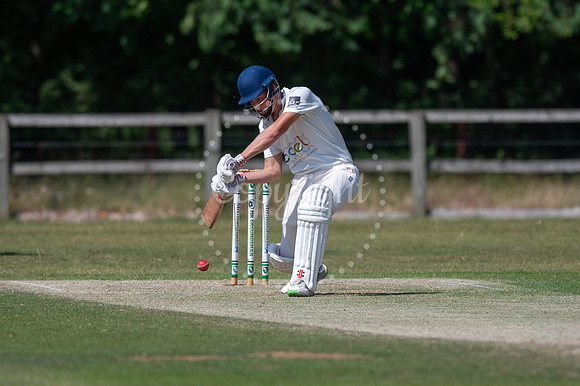NJ Exning ParkBurwell & Exning v Foxton Granta. Picture by Mark