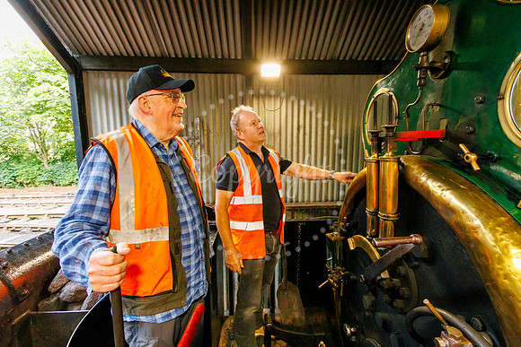 Mid Suffolk Light Railway New extension